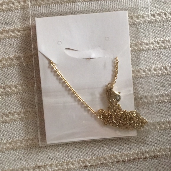 Gold Colored Mickey Mouse Disney Necklace - Picture 3 of 3